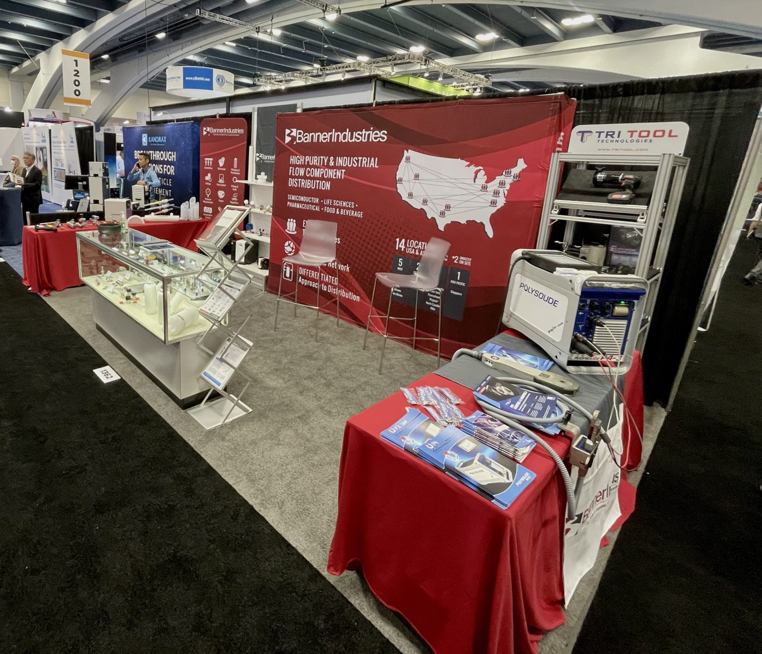 Banner Industries Exhibits at SEMICON West 2022 Banner Industries